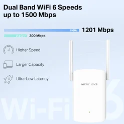 ME60X AX1500 Wi-Fi Range Extender