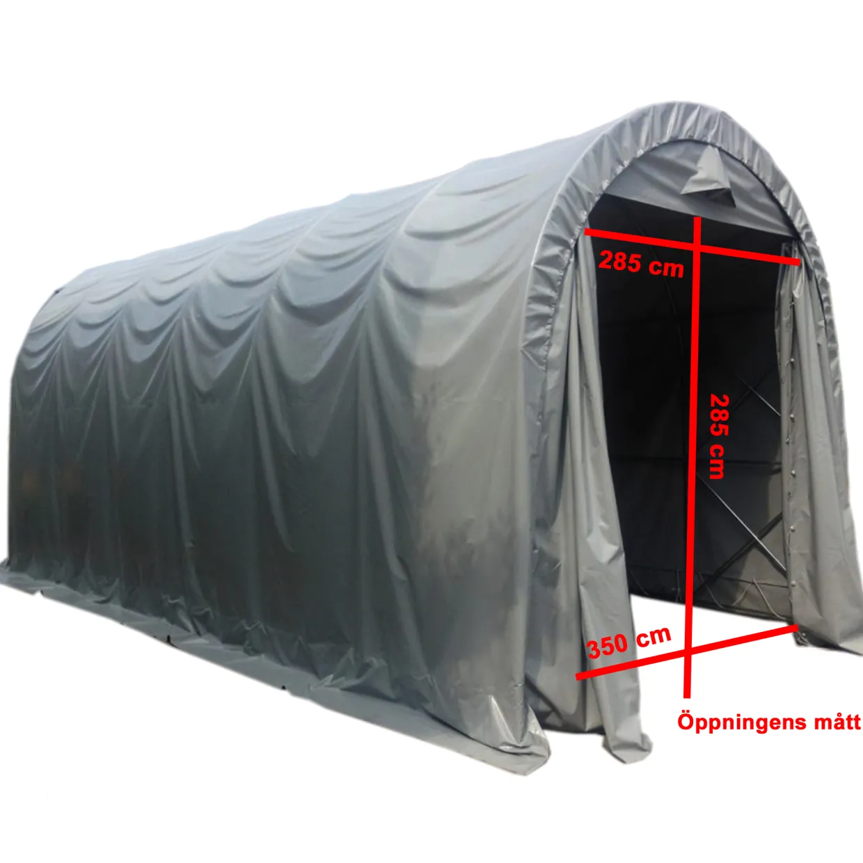 26.2m² för Husbil, Husvagn & Båt
