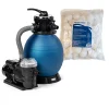 MF- 250 Till Badtunna Med Pump & Filterfiber