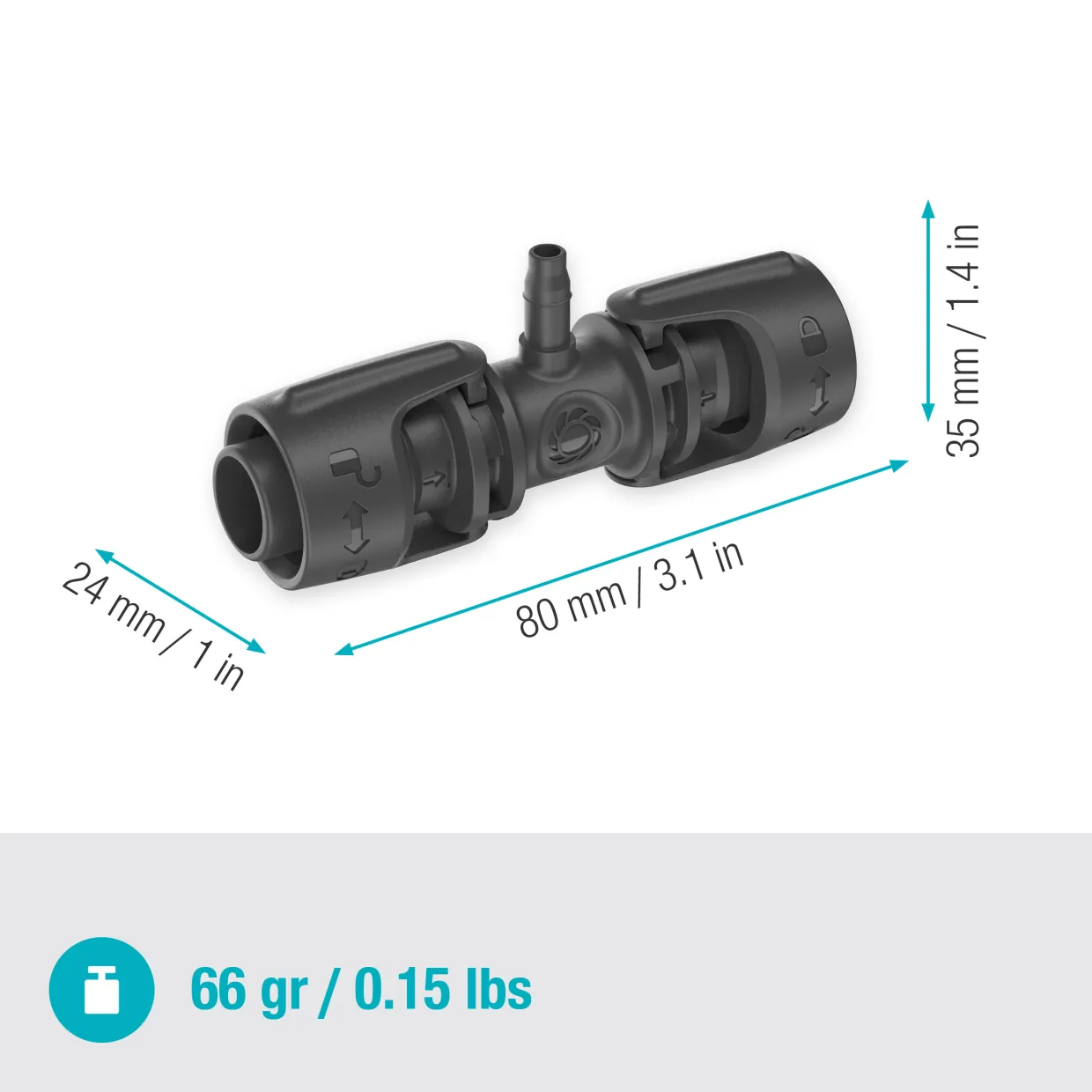 Micro-Drip 1/2"-3/16"