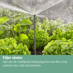 Micro-Drip Blom/Köksträdgårdar