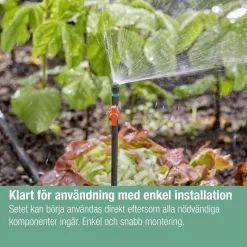 Micro-Drip Blom/Köksträdgårdar