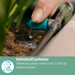 Micro-Drip Inline Ställbar