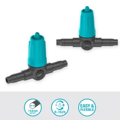 Micro-Drip Inline Ställbar