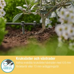 Micro-Drip 2 l/h Tryckregelrande