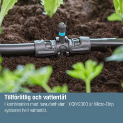 Micro-Drip med Spridarfäste 13 mm (1/2