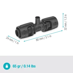 Micro-Drip med Spridarfäste 13 mm (1/2