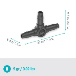Micro-Drip 4,6 mm (3/16")