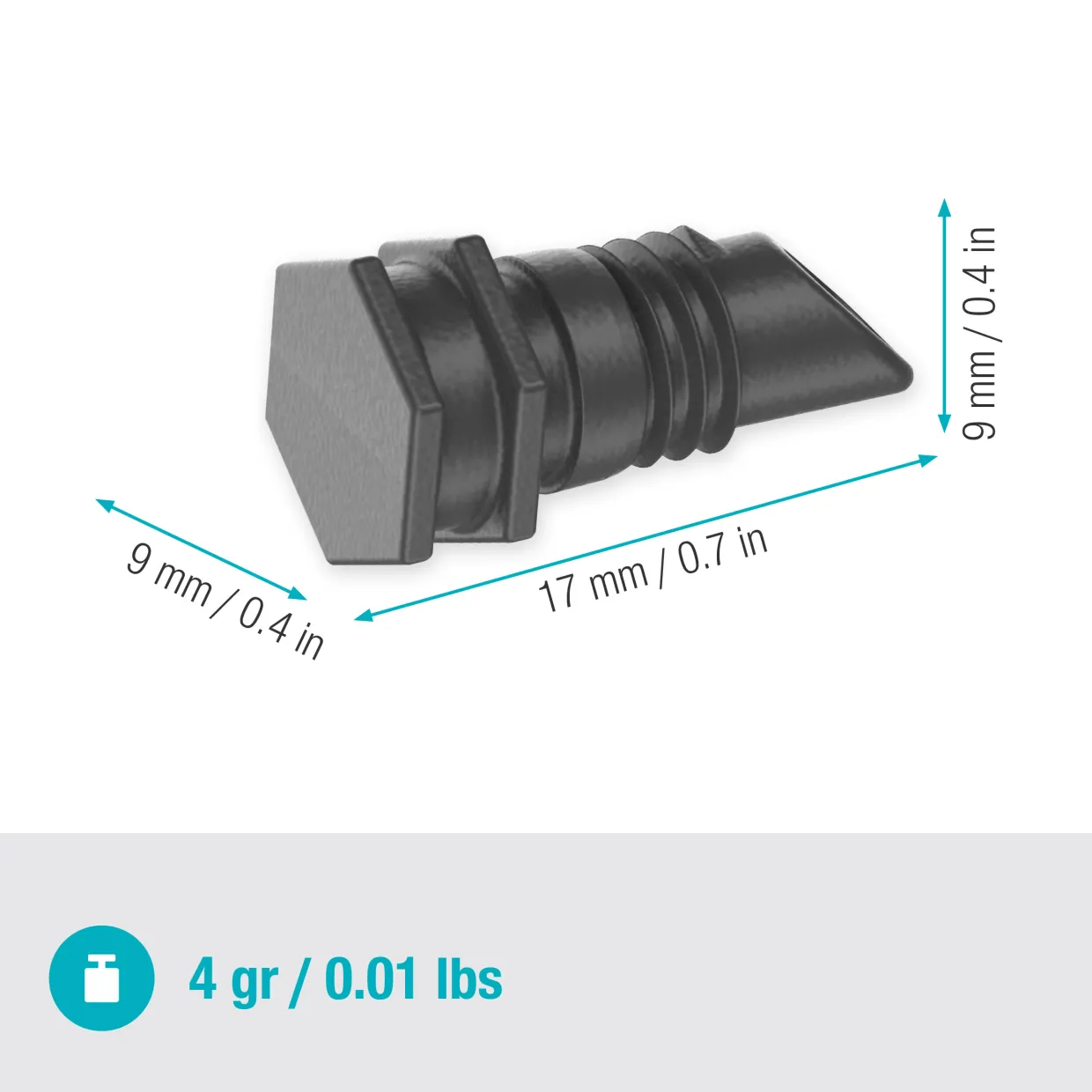 Micro-Drip 4,6 mm