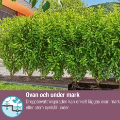 Micro-Drip Set 25 m Ovan och Under Jord