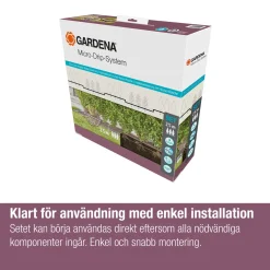 Micro-Drip Set 25 m Ovan och Under Jord