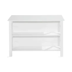 Milla Vit MDF 135x80x90 cm Fristående med Förvaring