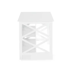 Milla Vit MDF 135x80x90 cm Fristående med Förvaring