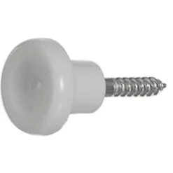Millers Persienn Vit 3-pack.