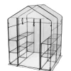 Miniväxthus i Plast med 8 Hyllor
