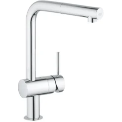 Minta 32168 Engreppsblandare Krom med Svängbar Pip & StarLight