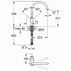 Minta 32917 Med C-pip