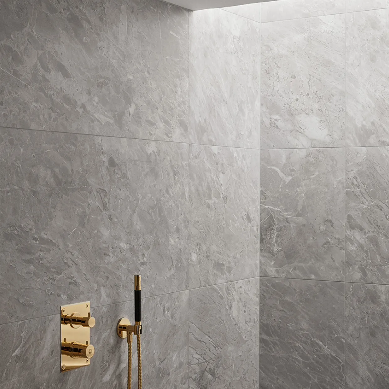 M66 Marais Light Grey 60x60 cm