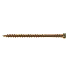 3,9 mm Gulförzinkad Tx10