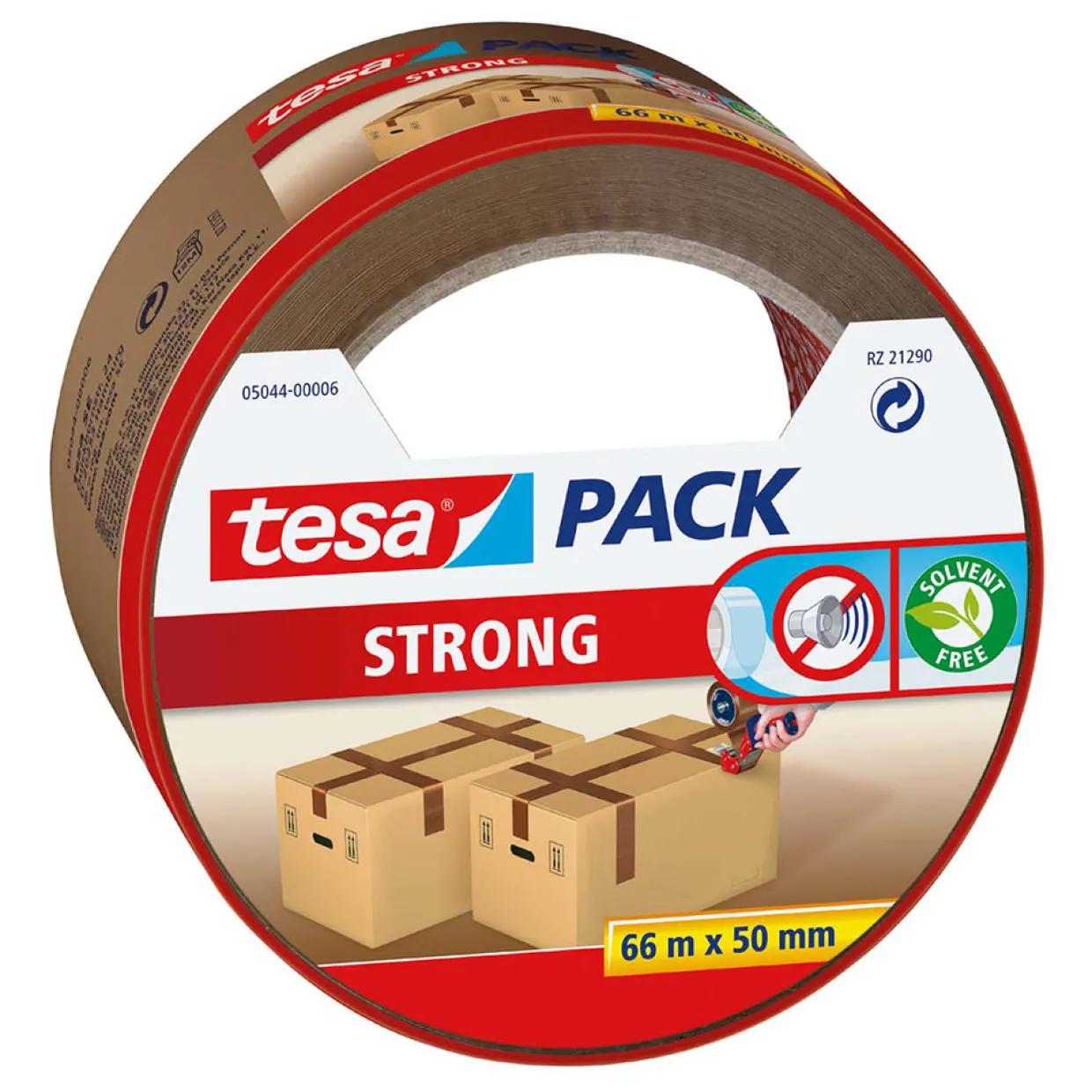 50 mm 66 m Brun 5044