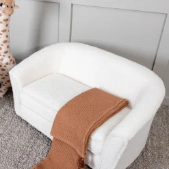 Måna Vit Teddy