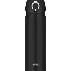 Mobile Pro Stål 500ml Svart Läcksäker