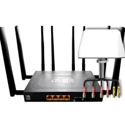 Mobil 5G med Antenn