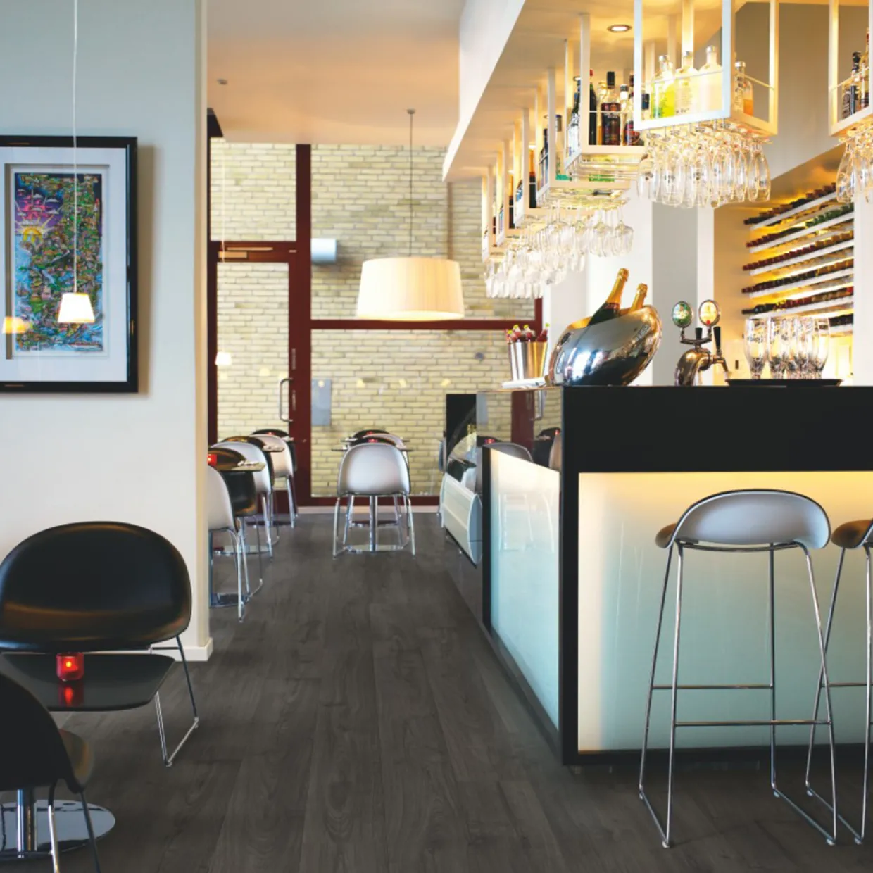 Modern Plank 4V - Black Pepper Oak