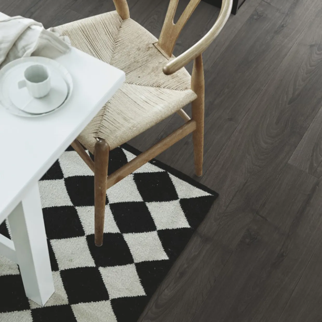 Modern Plank 4V - Black Pepper Oak
