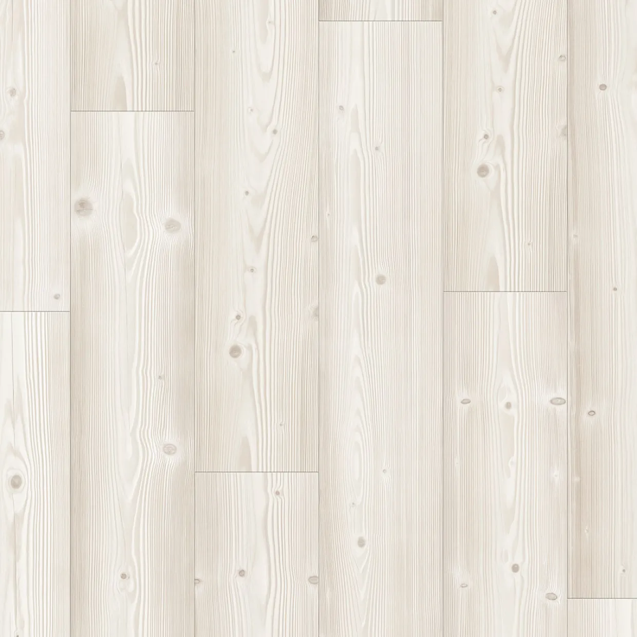 Modern Plank 4V - Brushed White Pine