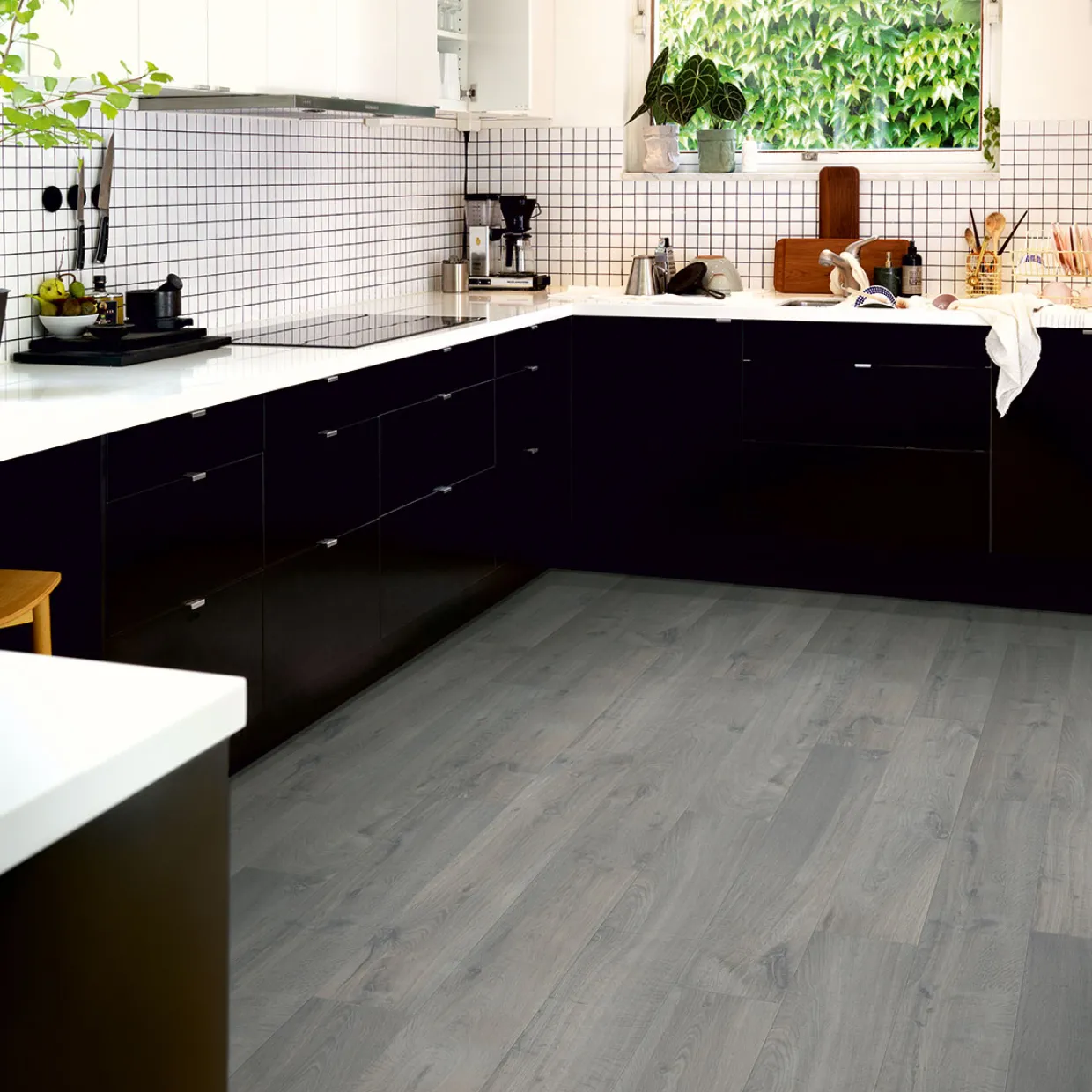 Modern Plank 4V - Sensation Urban Grey Oak 1-Stav