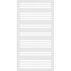 Modern 5 170x90cm Vit