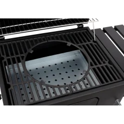 Modulus Flex Vagn med Gjutjärnsgaller