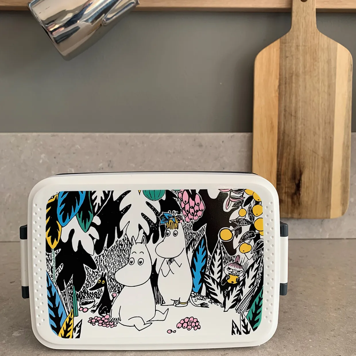 Moomin Djungel Grafit