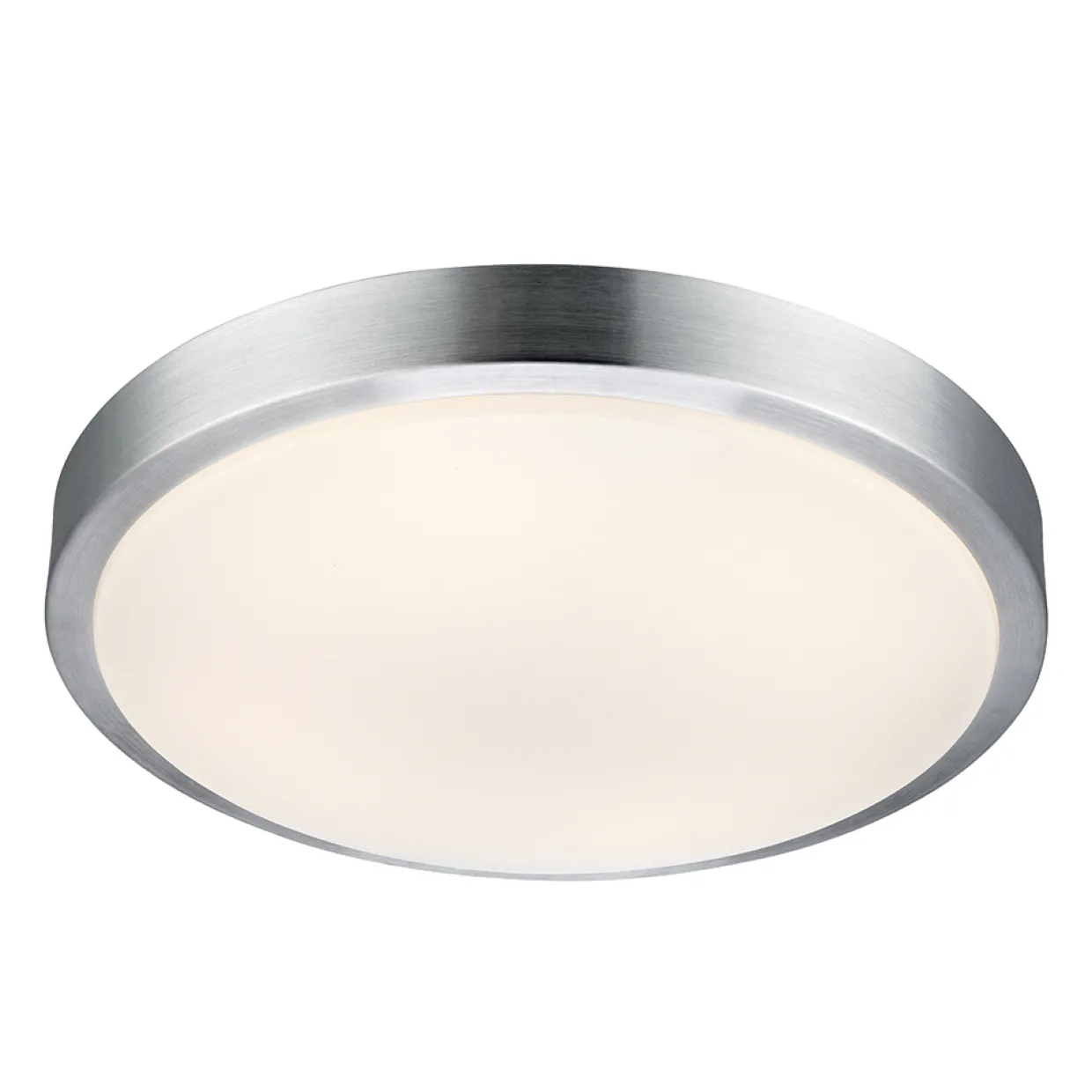Moon Dimbar LED Badrumslampa Vit/Aluminium
