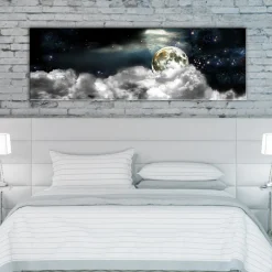 Moon In The Clouds