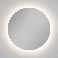 Moon Rund med LED-belysning
