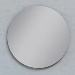 Moon Rund med LED-belysning