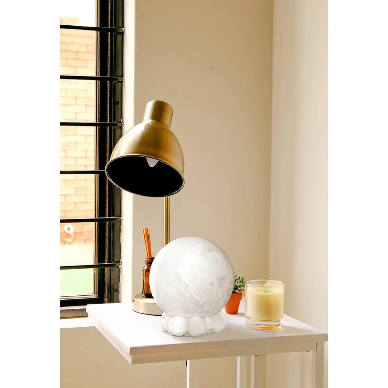 Moony Globe Multicolor Med Belysning