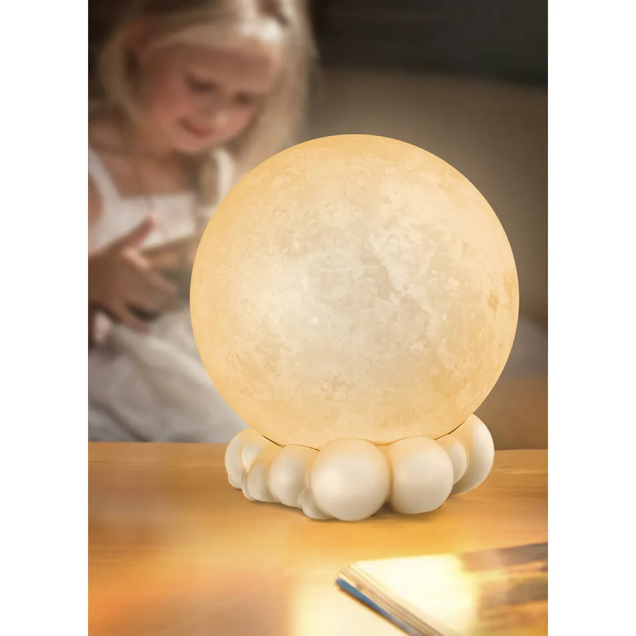 Moony Globe Multicolor Med Belysning