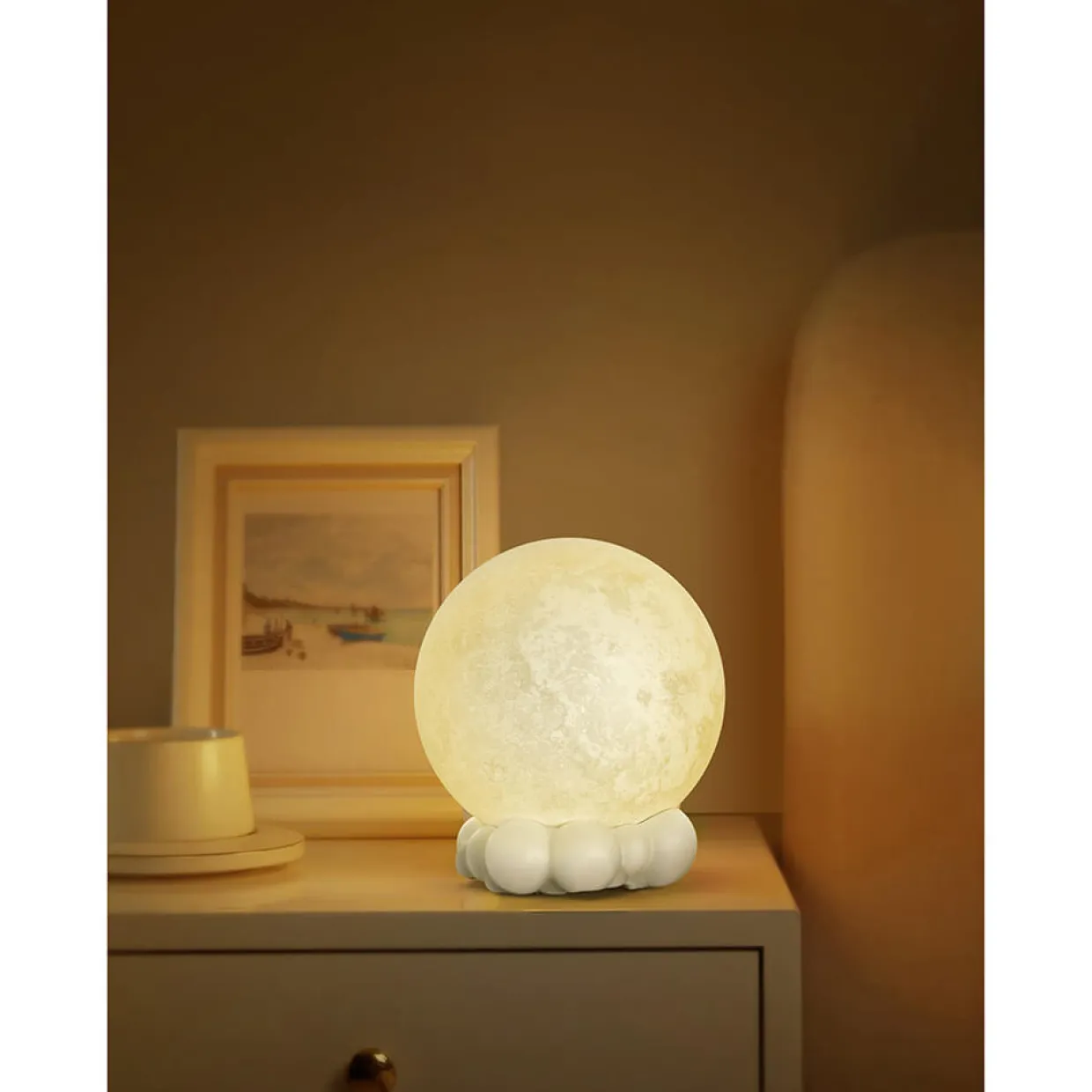 Moony Globe Multicolor Med Belysning