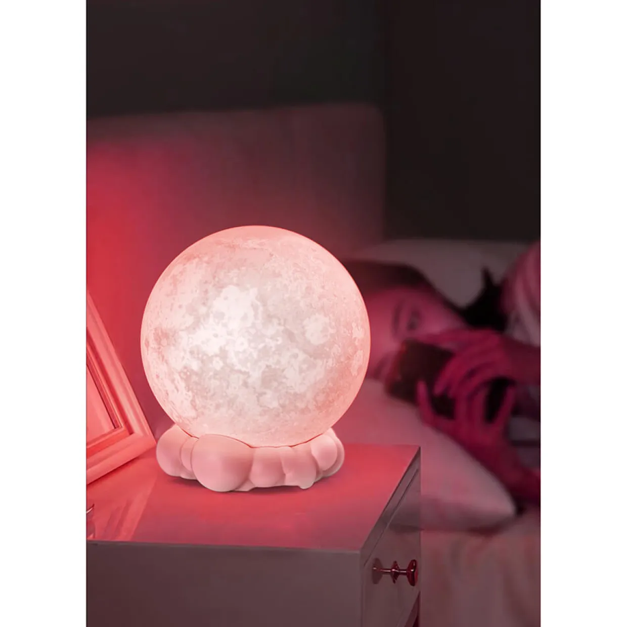 Moony Globe Multicolor Med Belysning