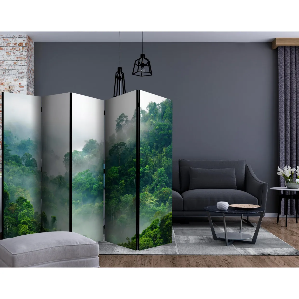 Morning Fog II 225x172 cm