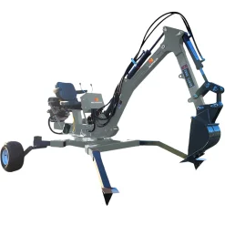Motoscoop 360 ATV 15 HK Bensindriven 30 cm Skopa
