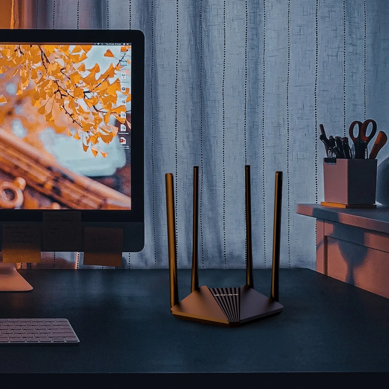 MR30G AC1200 Trådlös Dual Band Gigabit Router