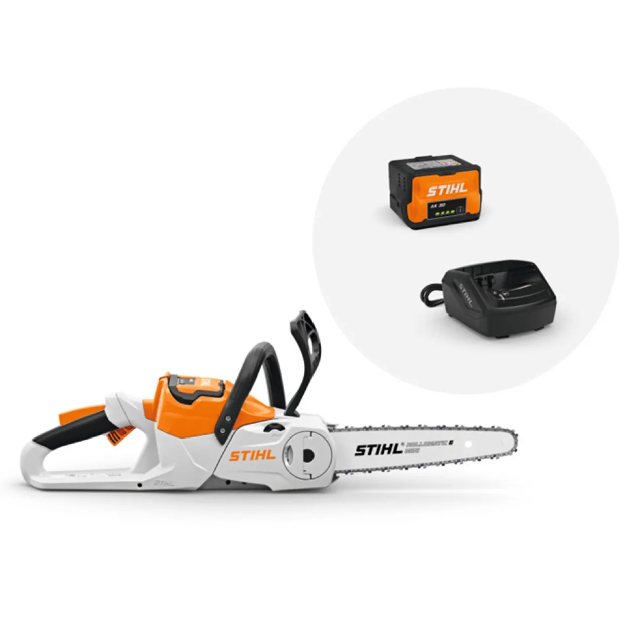 MSA 70 C-B med Batteri & Laddare