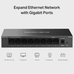 MS108GS 8-Port Gigabit