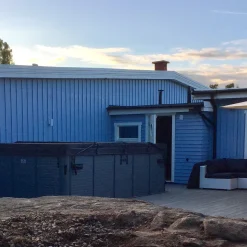 4,2M Spabad med LED-Lampor för 5 personer