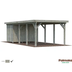 5,8 m2 tillbehör till Carport Karl