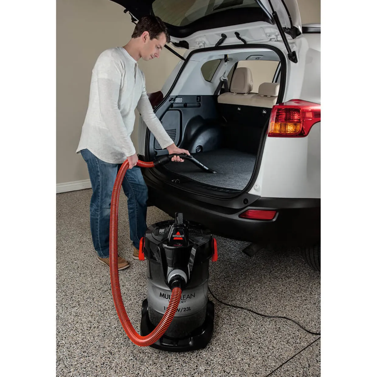 MultiClean Wet and Dry Drum Grovdammsugare 23L
